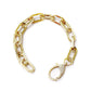 She’s Classic Gold Filled CZ Chain Bracelet