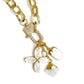 Long Moonstone Charms & Chain Necklace - Back in stock