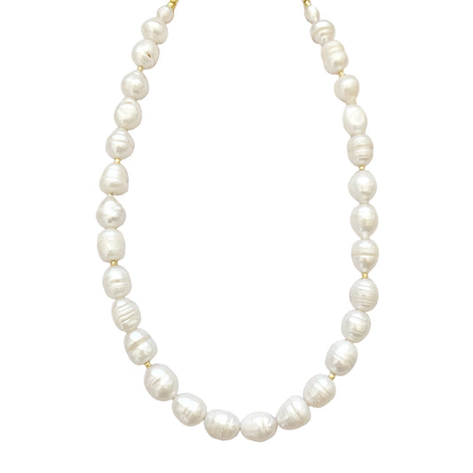 Chubby Freshwater Pearl Necklace