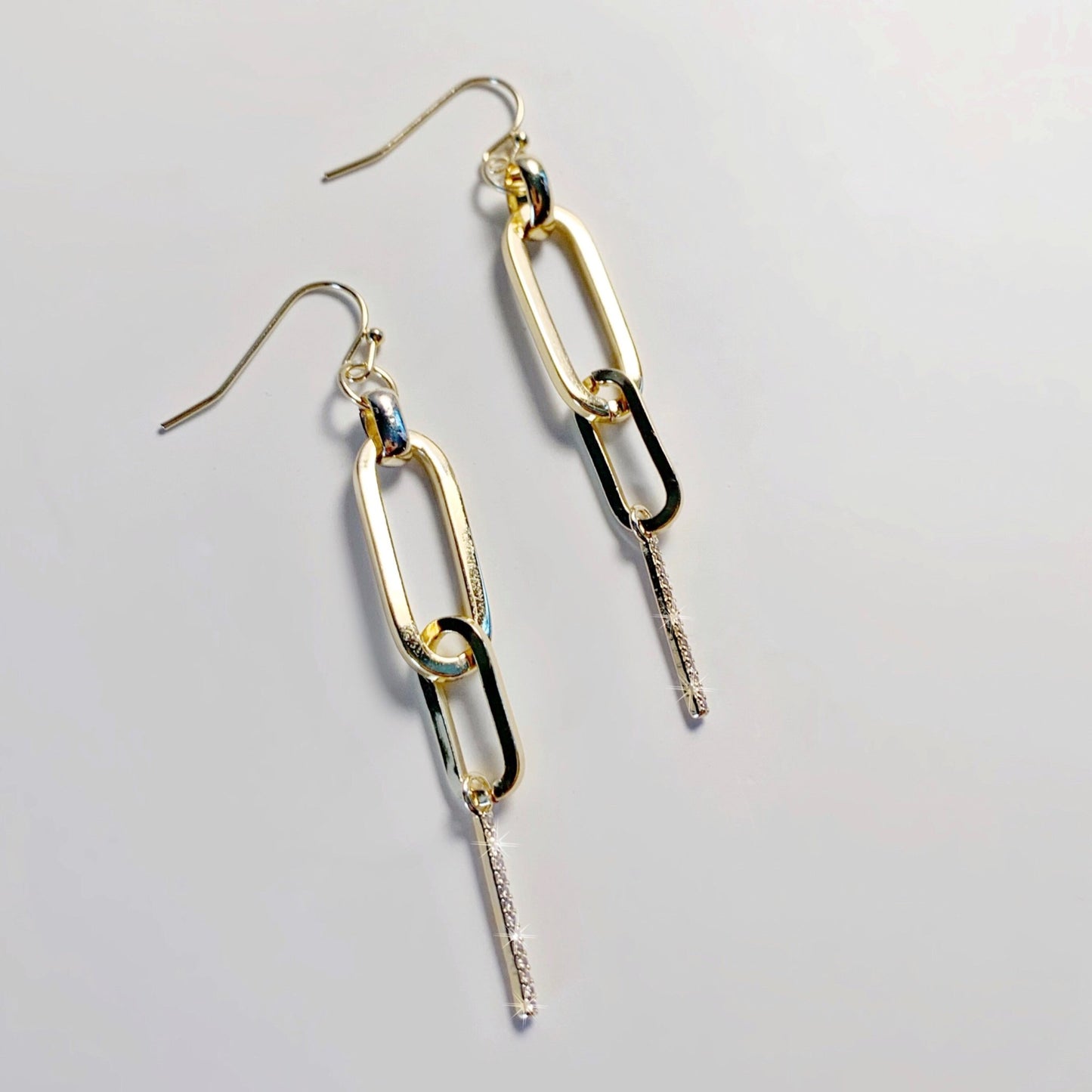 Lightweight Dangle Chain Earrings - LJFjewelry