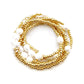 Aurora Wrap in Gold & Freshwater Pearls - LJFjewelry