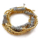 Aurora Wrap in Gold & Labradorite - LJFjewelry