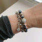 Taylor Cable Chain Wrap Bracelet in Silver - LJFjewelry